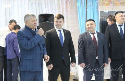 Аксубаевские газовики отметили полувековой юбилей организации