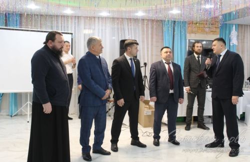 Аксубаевские газовики отметили полувековой юбилей организации