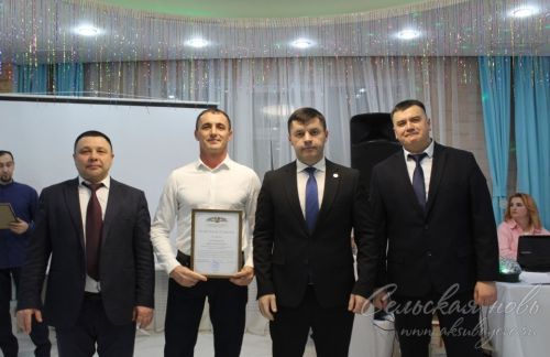 Аксубаевские газовики отметили полувековой юбилей организации