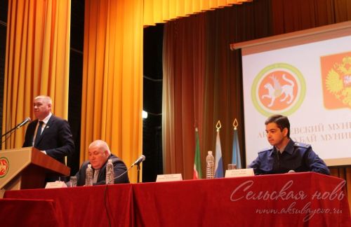 Итоги года в пгт Аксубаево: в райцентре все лучше и краше