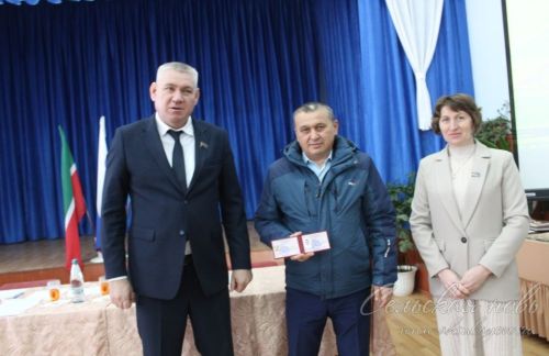Трудолюбово җирлегендә ел бурычлары уңышлы үтәлгән