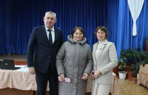 Трудолюбово җирлегендә ел бурычлары уңышлы үтәлгән