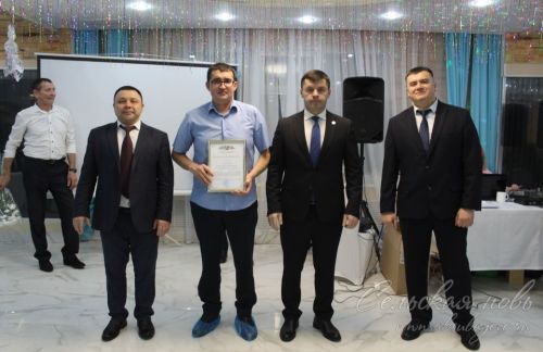 Аксубаевские газовики отметили полувековой юбилей организации