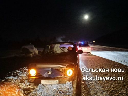 В Аксубаевском районе в ДТП погиб 18-летний пешеход
