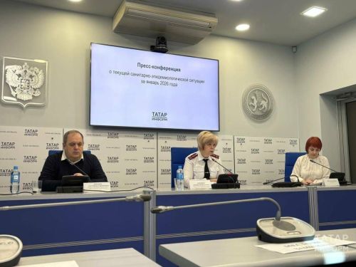 За неделю в Татарстане на 13% выросла заболеваемость гриппом и ОРВИ