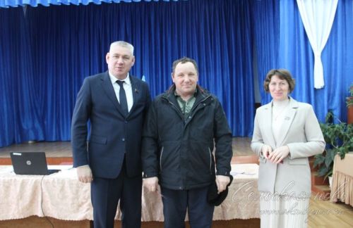 Трудолюбово җирлегендә ел бурычлары уңышлы үтәлгән
