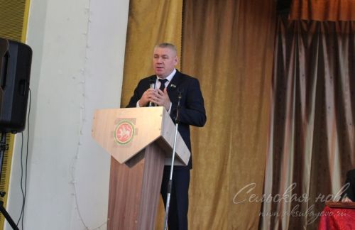Яңа Ибрайда яшәүчеләр үз авылларын төзекләндерәләр