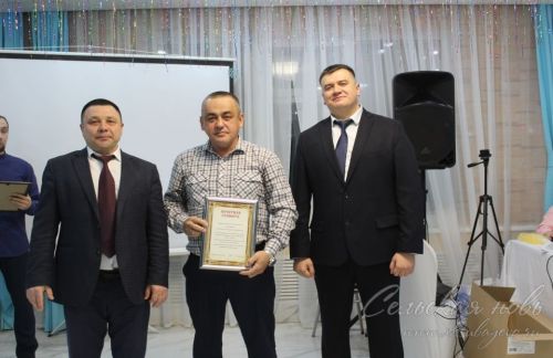 Аксубаевские газовики отметили полувековой юбилей организации