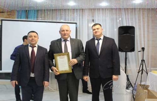 Аксубаевские газовики отметили полувековой юбилей организации