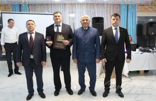 Аксубаевские газовики отметили полувековой юбилей организации