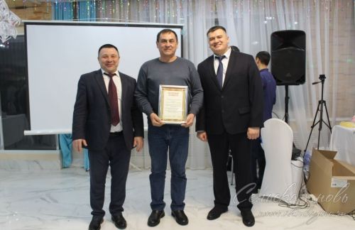 Аксубаевские газовики отметили полувековой юбилей организации