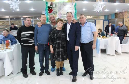 Аксубаевские газовики отметили полувековой юбилей организации