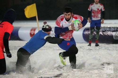 В эти выходные Казань станет центром Чемпионата России по регби