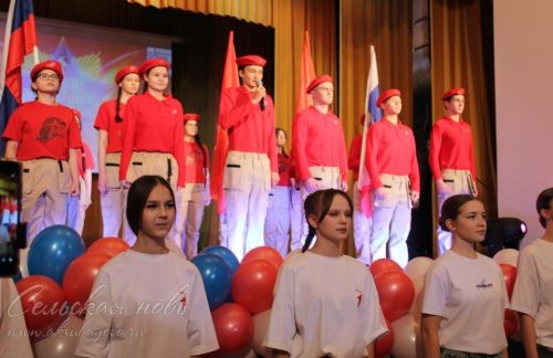 В Аксубаеве пели песни и читали стихи о защитниках Родины