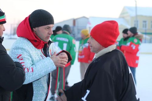 Кубок главы Аксубаевского района увезли чистопольцы
