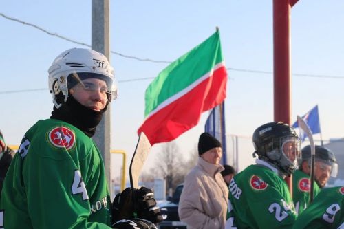 Кубок главы Аксубаевского района увезли чистопольцы