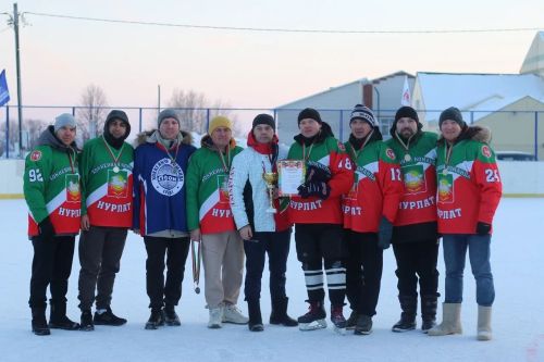 Кубок главы Аксубаевского района увезли чистопольцы
