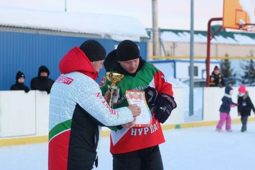 Кубок главы Аксубаевского района увезли чистопольцы