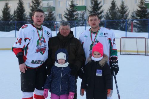 Кубок главы Аксубаевского района увезли чистопольцы
