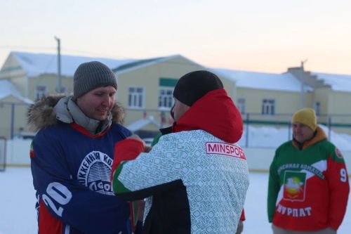 Кубок главы Аксубаевского района увезли чистопольцы