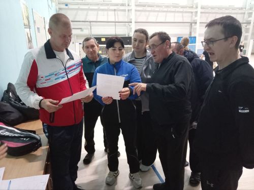 В райцентре прошли соревнования «Бадминтон – надежда Аксубаева»