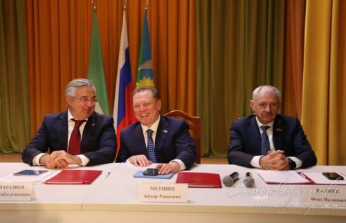 Аксубай районында 2025 елга йомгак ясалды