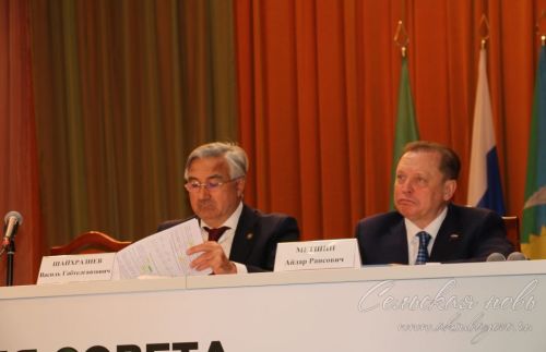 Аксубай районында 2025 елга йомгак ясалды