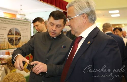 Аксубай районында 2025 елга йомгак ясалды