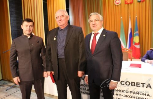 Аксубай районында 2025 елга йомгак ясалды