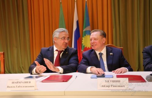 Аксубай районында 2025 елга йомгак ясалды