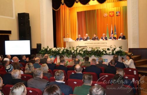 Аксубай районында 2025 елга йомгак ясалды