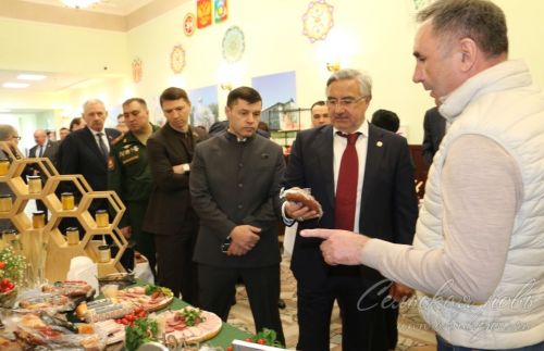 Аксубай районында 2025 елга йомгак ясалды