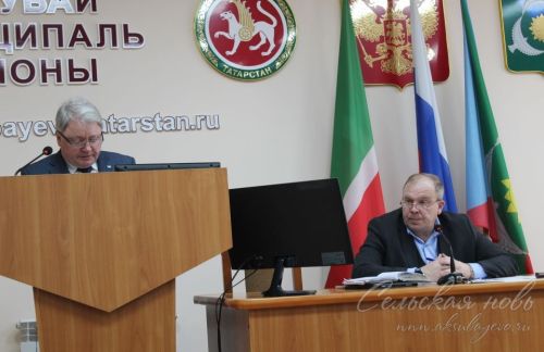 В Аксубаевском районе решали, как обезопасить движение на дорогах