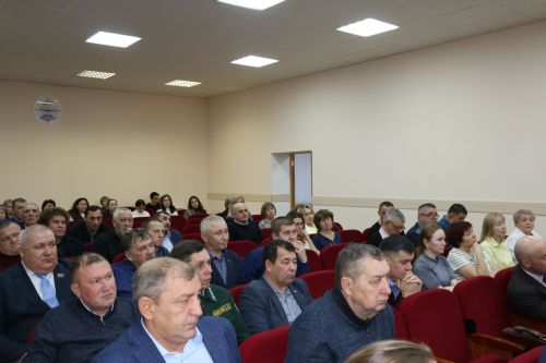 В Аксубаевском районе решали, как обезопасить движение на дорогах