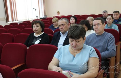 В Аксубаевском районе решали, как обезопасить движение на дорогах