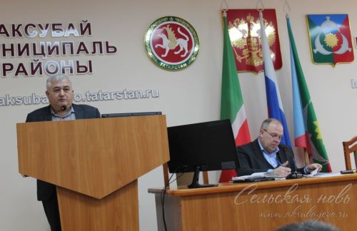 В Аксубаевском районе решали, как обезопасить движение на дорогах