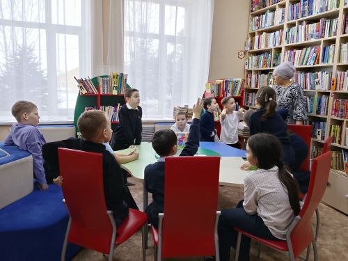 В детской библиотеке прошла правовая квест-игра для юных читателей
