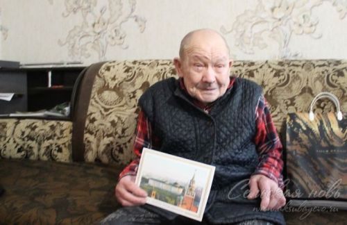 Аксубай ветераны малай чагыннан колхозда эшләгән