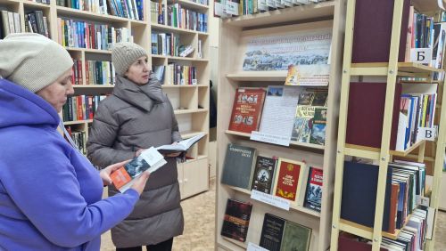 Выставка «Ты выстоял, Великий Сталинград!» в Аксубаевской библиотеке: память о битве