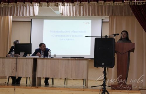 Радостное событие года – дорога на Малое Сунчелеево