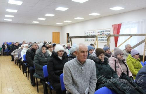 Радостное событие года – дорога на Малое Сунчелеево