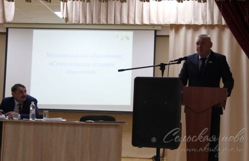 Радостное событие года – дорога на Малое Сунчелеево