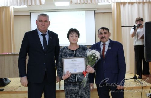 Радостное событие года – дорога на Малое Сунчелеево