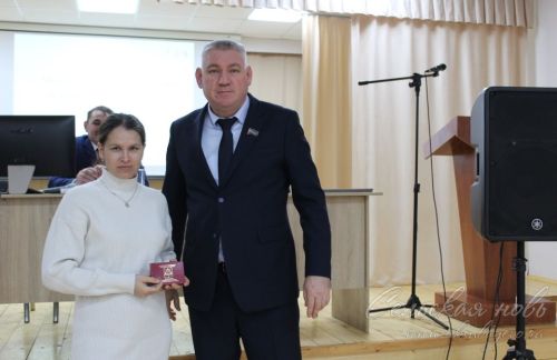 Радостное событие года – дорога на Малое Сунчелеево