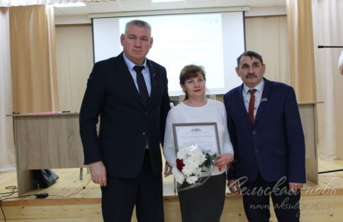 Радостное событие года – дорога на Малое Сунчелеево
