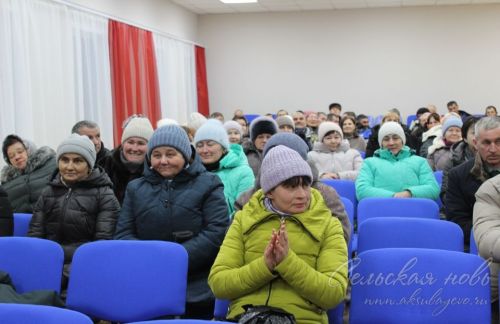 Радостное событие года – дорога на Малое Сунчелеево