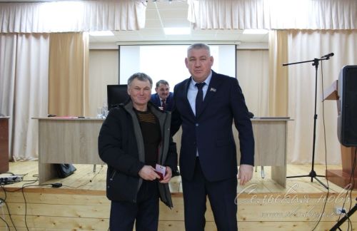 Радостное событие года – дорога на Малое Сунчелеево