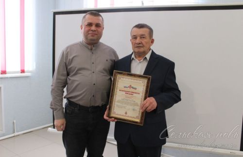 Аксубаевский ветеран всю жизнь прошел в погонах