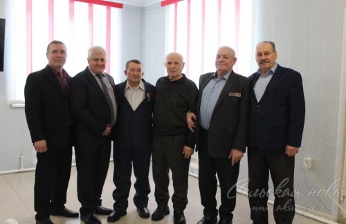 Аксубаевский ветеран всю жизнь прошел в погонах