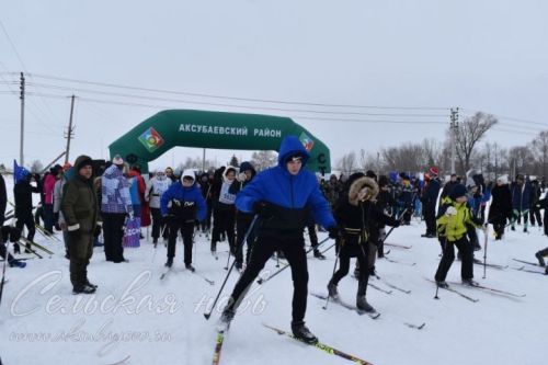 Аксубаевцев приглашают на Лыжню России